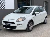 Usata Fiat Punto Lounge 77 CV (56 kW) 2012 Bianco Utilitaria