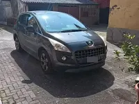 Usata Peugeot 3008 120 CV (88 kW) 2010 Grigio Station wagon