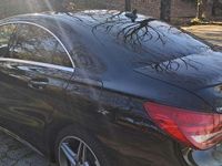 Usata Mercedes CLA200 Business 136 CV (100 kW) 2014 Nero Berlina