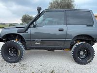Usata Suzuki Vitara 82 CV (60 kW) 1992 Grigio Utilitaria