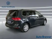 Usata VW Touran Executive 150 CV (110 kW) 2019 Grigio Monovolume