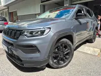 Usata Jeep Compass Night Eagle 131 CV (96 kW) 2022 Grigio SUV