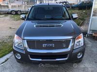 Usata Isuzu D-Max 163 CV (119 kW) 2010 Grigio Pick-up