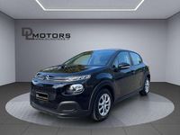 Usata Citroën C3 82 CV (60 kW) 2018 Nero Utilitaria