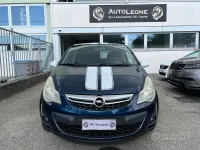 Usata Opel Corsa 86 CV (63 kW) 2012 Blu Utilitaria