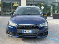 Usata Audi A1 Sportback Ambiente 116 CV (85 kW) 2016 Blu/azzurro Utilitaria
