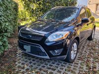 Usata Ford Kuga 163 CV (119 kW) 2012 Nero SUV