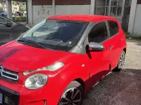 Usata Citroën C1 69 CV (50 kW) 2015 Rosso Utilitaria