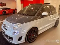 Usata Abarth 500C Esseesse 160 CV (117 kW) 2013 Grigio Cabrio