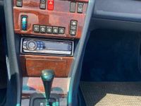 Usata Mercedes E200 136 CV (100 kW) 1994 Blu/azzurro Cabrio