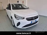 Usata Opel Corsa Edition 101 CV (74 kW) 2022 Bianco Utilitaria