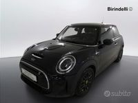 Usata Mini Cooper SE 75 kW (102 CV) 2021 Blu Utilitaria