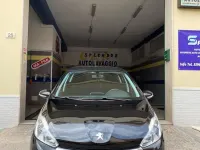 Usata Peugeot 208 Allure 102 CV (75 kW) 2019 Nero Utilitaria