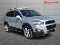 Occasion Chevrolet Captiva LTZ 184 PK (135 kW) 2011 Zilver SUV