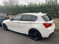Usata BMW 116 M Sport 116 CV (85 kW) 2017 Bianco Utilitaria
