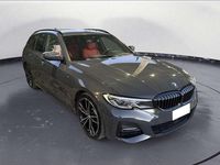 Usata BMW 330 M Sport 286 CV (210 kW) 2022 Dravit grey metallizzato Station wagon