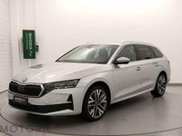 Usata Skoda Octavia Style 150 CV (110 kW) 2025 Argento Station wagon