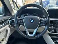 Usata BMW 530e Sport Line 184 CV (135 kW) 2018 Grigio scuro Berlina
