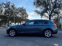 Usata BMW 116 109 CV (80 kW) 2015 Grigio Utilitaria