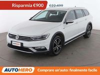 Usata VW Passat Alltrack 190 CV (139 kW) 2019 Bianco Station wagon