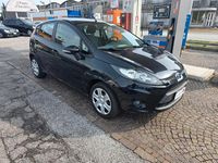Usata Ford Fiesta Titanium 82 CV (60 kW) 2009 Nero Utilitaria