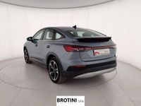 Usado Audi Q4 Sportback e-tron Business 150 kW (204 CV) 2022 Gris SUV