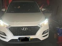 Usata Hyundai Tucson 2020 Bianco SUV