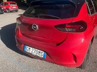Usata Opel Corsa 75 CV (55 kW) 2023 Rosso Berlina