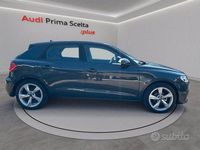 Usata Audi A1 Sportback Admired 110 CV (80 kW) 2023 Grigio Utilitaria