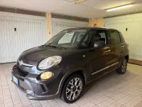 Usata Fiat 500L Trekking 84 CV (61 kW) 2014 Grigio Monovolume