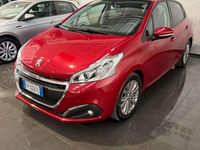 Usata Peugeot 208 Allure 75 CV (55 kW) 2018 Rosso Utilitaria