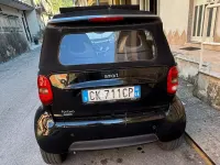 Usata Smart ForTwo Cabrio Passion 75 CV (55 kW) 2004 Nero Cabrio