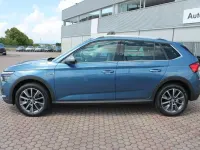 Usata Skoda Kamiq ScoutLine 150 CV (110 kW) 2021 Blu/azzurro SUV