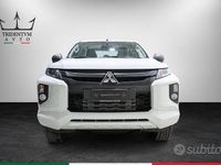 Usata Mitsubishi L200 Invite 150 CV (110 kW) 2019 Bianco Pick-up