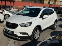Usata Opel Mokka X Ultimate 110 CV (80 kW) 2017 Bianco SUV
