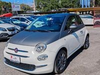 Usado Fiat 500C Collezione 95 CV (69 kW) 2018 Blanco Descapotable