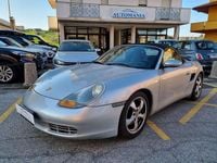 Usata Porsche Boxster 220 CV (161 kW) 2001 Argento Cabrio