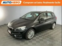 Usata BMW 218 Luxury Line 150 CV (110 kW) 2017 Nero Monovolume