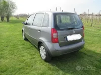 Usata Fiat Idea Dynamic 95 CV (69 kW) 2005 Blu Monovolume