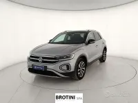 Usata VW T-Roc Style 110 CV (80 kW) 2024 Grigio SUV