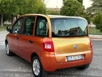 Usata Fiat Multipla Family 103 CV (75 kW) 2005 Oro Monovolume