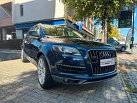 Usata Audi Q7 340 CV (250 kW) 2014 Blu SUV