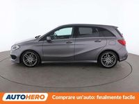 Usata Mercedes B220 Premium 177 CV (130 kW) 2017 Grigio Monovolume