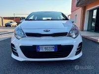 Usata Kia Rio Active 85 CV (62 kW) 2016 Bianco Utilitaria