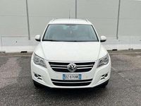 Usata VW Tiguan Sport 140 CV (102 kW) 2010 Bianco SUV