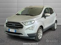 Usata Ford Ecosport Titanium 125 CV (91 kW) 2019 Grigio SUV