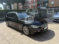 Begagnad BMW 318 Comfort Edition 143 HK (105 kW) 2013 Svart Kombi