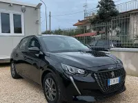 Usata Peugeot 208 Active 75 CV (55 kW) 2021 Nero Utilitaria