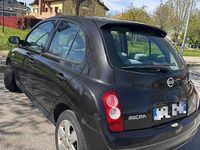 Usata Nissan Micra 2005 Nero Utilitaria