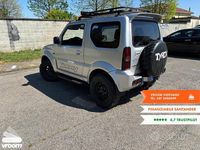 Usata Suzuki Jimny 81 CV (59 kW) 2002 Grigio SUV